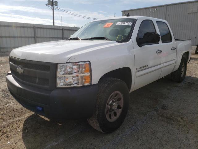 Photo 2 from auction – 2013 CHEVROLET SILVERADO with VIN 3GCPCSE00DG269322