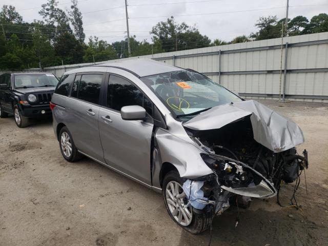 MAZDA 5 2012 with VIN JM1CW2BL8C0128571 - Photo from auction