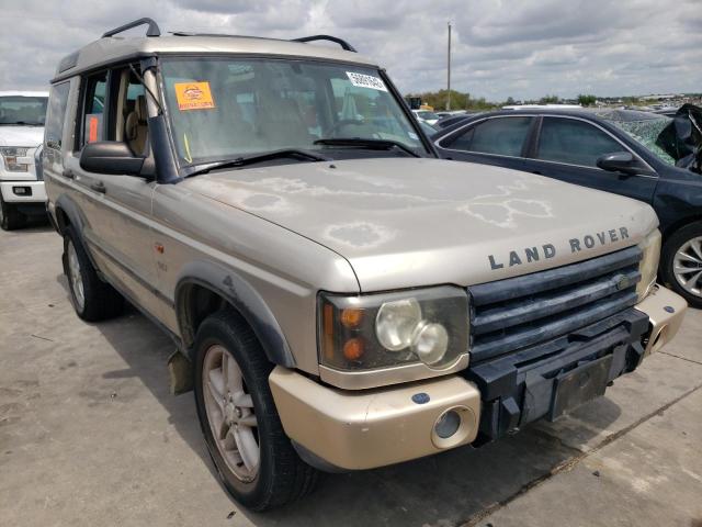 LAND ROVER DISCOVERY 2003 with VIN SALTW16413A804861 - Photo from auction