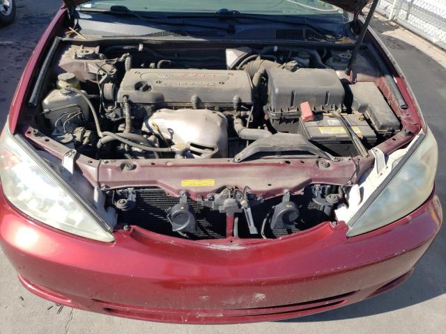 Photo 7 from auction – 2002 TOYOTA CAMRY LE with VIN 4T1BE30K92U109223