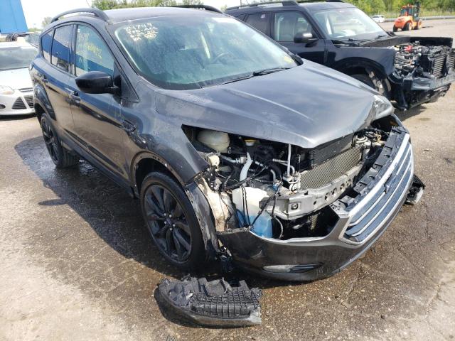 FORD ESCAPE SE 2017 with VIN 1FMCU0GD9HUD65741 - Photo from auction