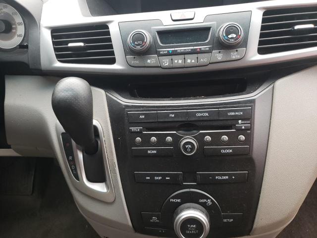 Photo 9 from auction – 2012 HONDA ODYSSEY EX with VIN 5FNRL5H46CB005745