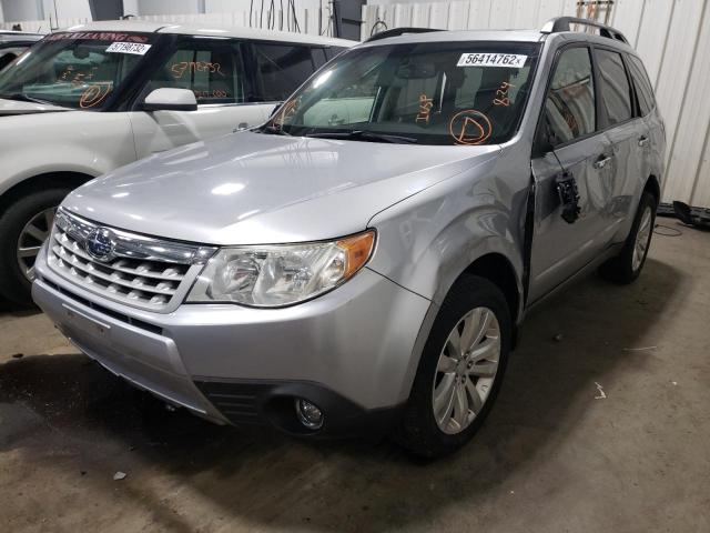 Photo 2 from auction – 2013 SUBARU FORESTER 2 with VIN JF2SHADC1DH445397