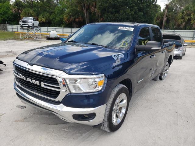 Photo 2 from auction – 2019 RAM 1500 BIG H with VIN 1C6RREFT2KN771567