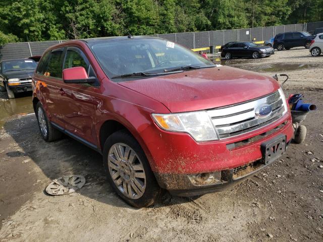 FORD EDGE LIMIT 2008 with VIN 2FMDK39C58BB17749 - Photo from auction