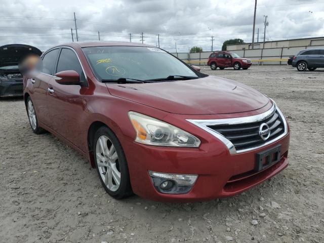 NISSAN ALTIMA 3.5 2013 with VIN 1N4BL3AP5DN537152 - Photo from auction