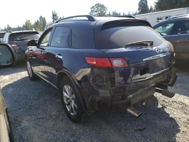 Photo 3 from auction – 2008 INFINITI FX35 with VIN JNRAS08W08X209362