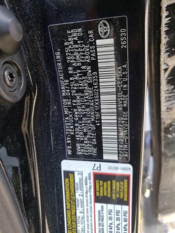 Photo 10 from auction – 2016 TOYOTA CAMRY LE with VIN 4T1BF1FK6GU246359