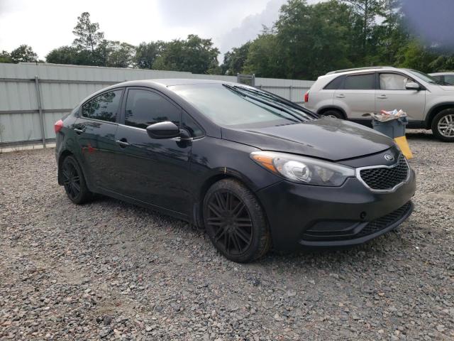 KIA FORTE LX 2016 with VIN KNAFK4A68G5585077 - Photo from auction