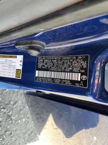 Photo 10 from auction – 2011 TOYOTA PRIUS with VIN JTDKN3DU9B1411838