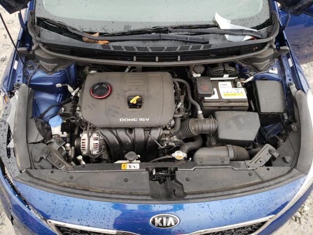 Photo 7 from auction – 2017 KIA FORTE LX with VIN 3KPFK4A75HE133640