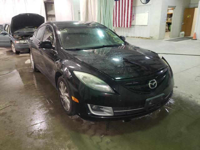 MAZDA 6 I 2012 with VIN 1YVHZ8DH6C5M39907 - Photo from auction