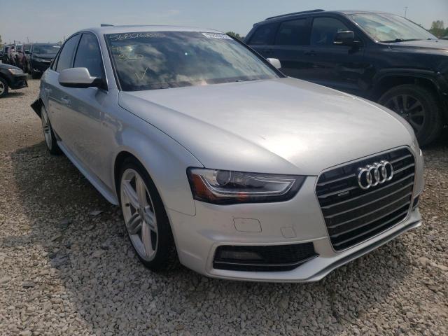 AUDI A4 2013 with VIN WAUKFAFL6DN021116 - Photo from auction