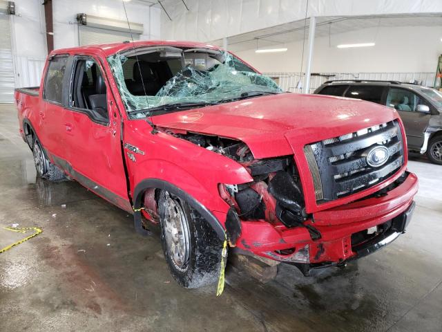 Photo 1 from auction – 2010 FORD F150 SUPER with VIN 1FTFW1EV1AFB58655