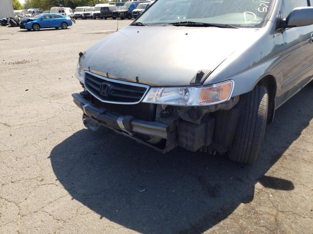 Photo 9 from auction – 2002 HONDA ODYSSEY EX with VIN 5FNRL18632B036654