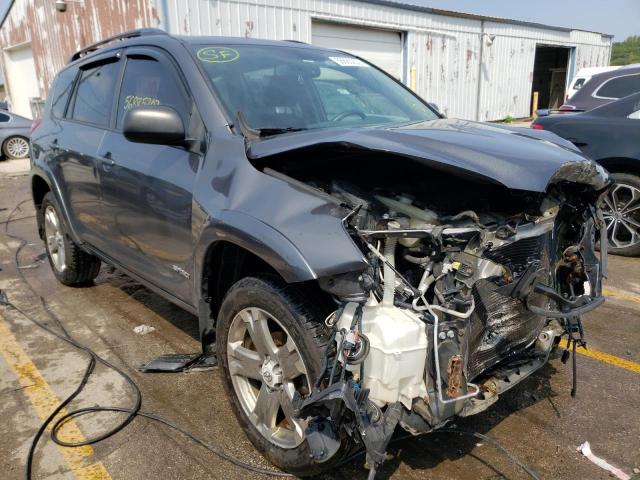 TOYOTA RAV4 SPORT 2011 with VIN 2T3RF4DV5BW166077 - Photo from auction