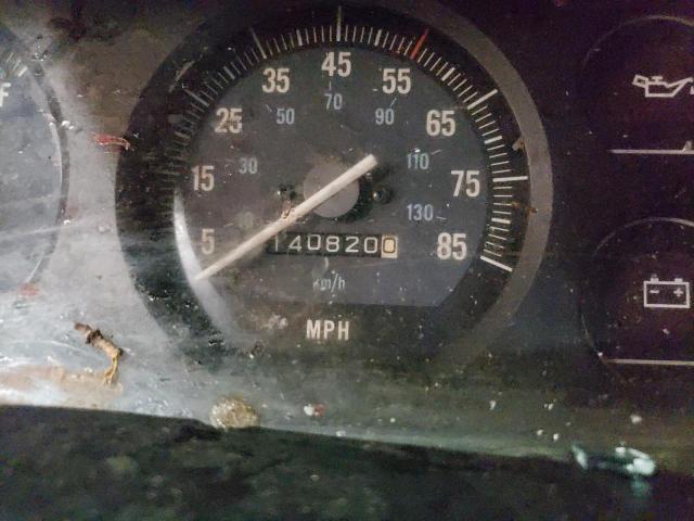 Photo 8 from auction – 1987 JEEP COMANCHE with VIN 1JTML6318HT128351