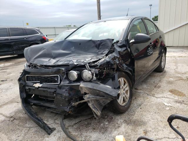Photo 2 from auction – 2012 CHEVROLET SONIC LS with VIN 1G1JA5SH5C4137460