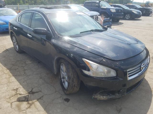 NISSAN MAXIMA S 2014 with VIN 1N4AA5AP7EC451187 - Photo from auction