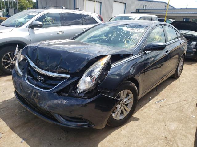Photo 2 from auction – 2012 HYUNDAI SONATA GLS with VIN 5NPEB4AC7CH344030