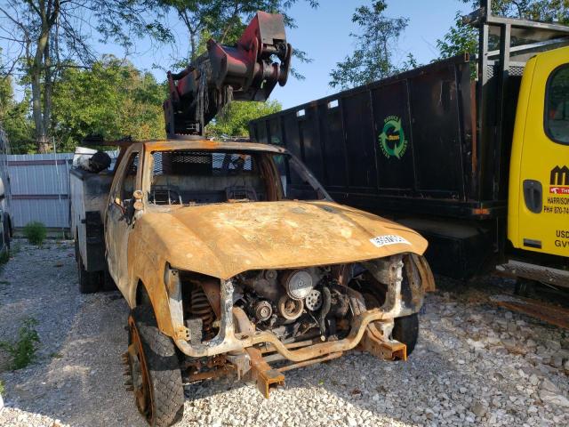 FORD F550 SUPER 2011 with VIN 1FDUF5HT3BEB34319 - Photo from auction