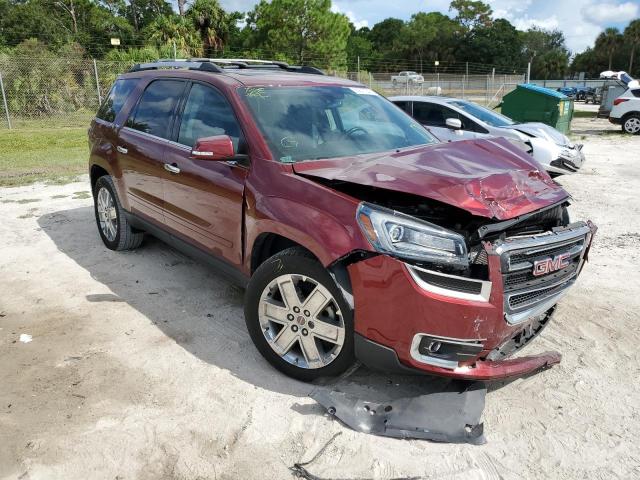 GMC ACADIA LIM 2017 with VIN 1GKKRSKD4HJ198179 - Photo from auction