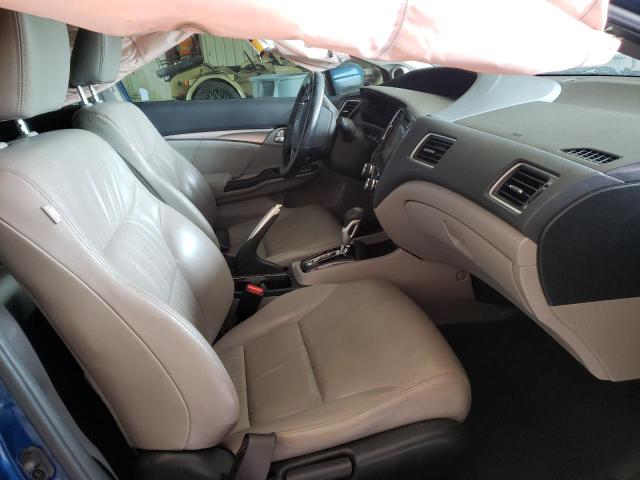 Photo 5 from auction – 2015 HONDA CIVIC EXL with VIN 19XFB2F99FE266994