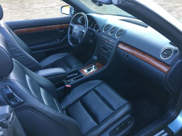 Photo 5 from auction – 2003 AUDI A4 3.0 CAB with VIN WAUAT48H53K008257