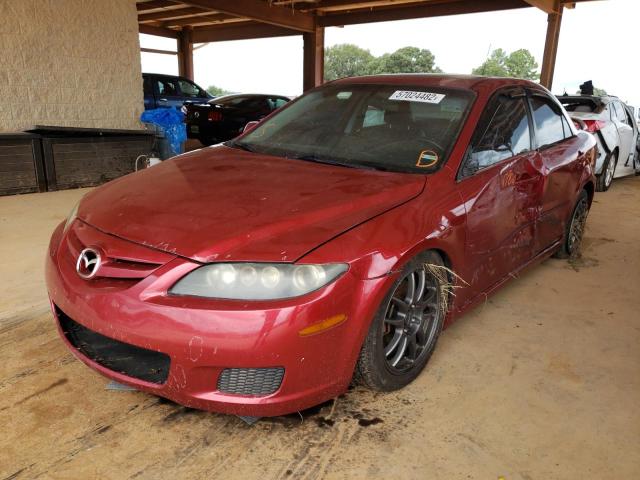 Photo 2 from auction – 2007 MAZDA 6 I with VIN 1YVHP80C775M37654