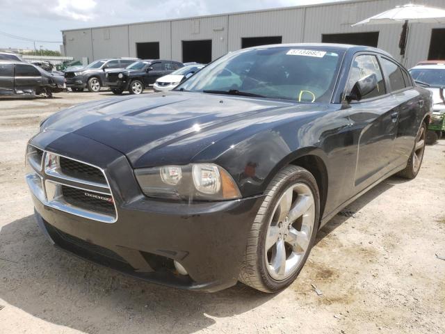 Photo 2 from auction – 2014 DODGE CHARGER SX with VIN 2C3CDXHG7EH337929
