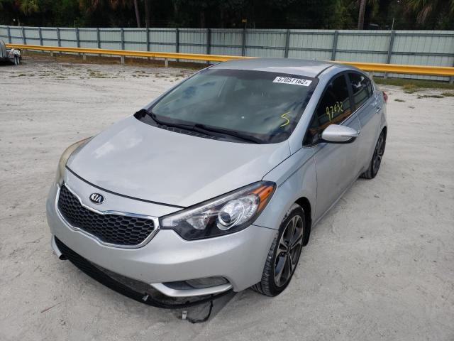 Photo 2 from auction – 2016 KIA FORTE EX with VIN KNAFX4A83G5545847