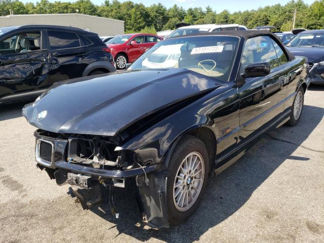 Photo 2 from auction – 1996 BMW 318 IC AUT with VIN WBABH8320TEY11007