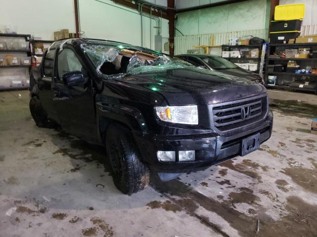 HONDA RIDGELINE 2013 with VIN 5FPYK1F54DB015170 - Photo from auction