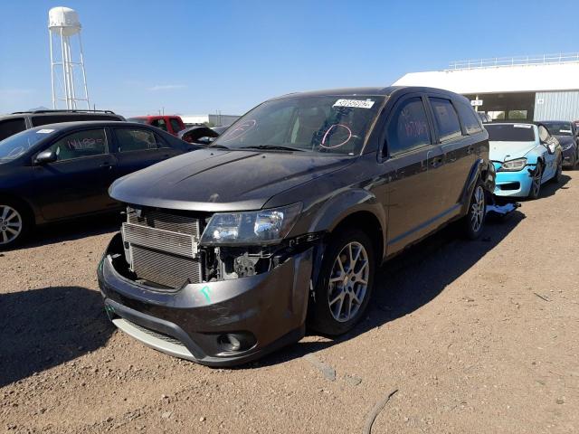 Photo 2 from auction – 2017 DODGE JOURNEY GT with VIN 3C4PDCEG0HT585378