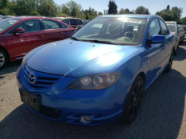 Foto 2 de la subasta – 2006 MAZDA MAZDA3 S con VIN JM1BK323061478093