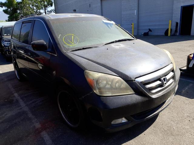 HONDA ODYSSEY TO 2005 with VIN 5FNRL38895B003207 - Photo from auction