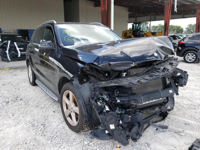 MERCEDES-BENZ GLE 350 2017 with VIN 4JGDA5JB0HA831785 - Photo from auction