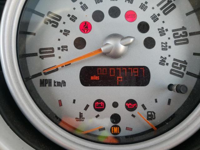 Photo 8 from auction – 2003 MINI COOPER with VIN WMWRC33463TE15230