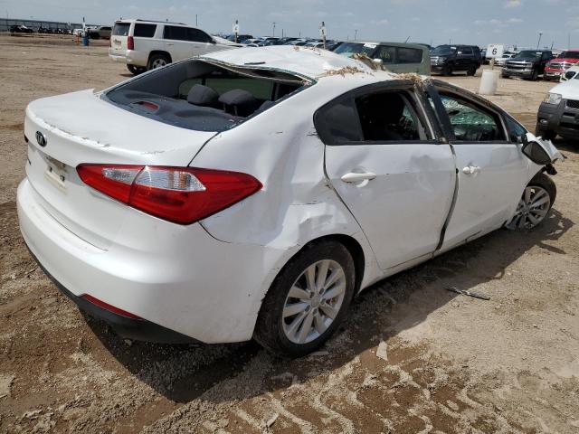 Photo 4 from auction – 2016 KIA FORTE LX with VIN KNAFX4A67G5558406