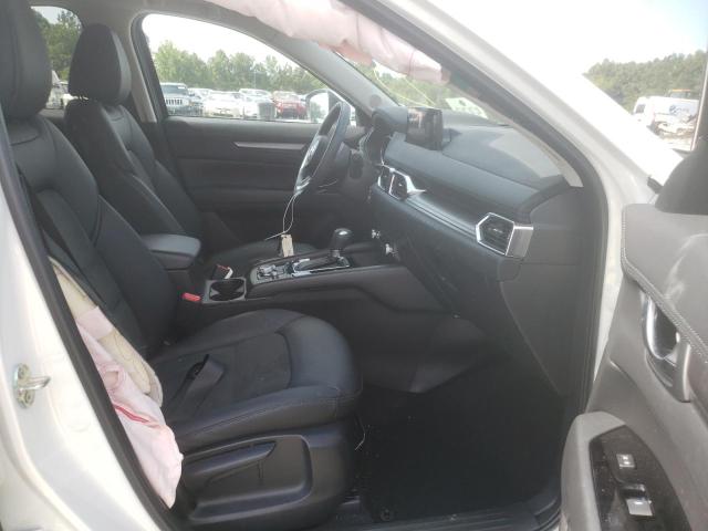 Photo 5 from auction – 2022 MAZDA CX-5 SELEC with VIN JM3KFBBM2N0565044