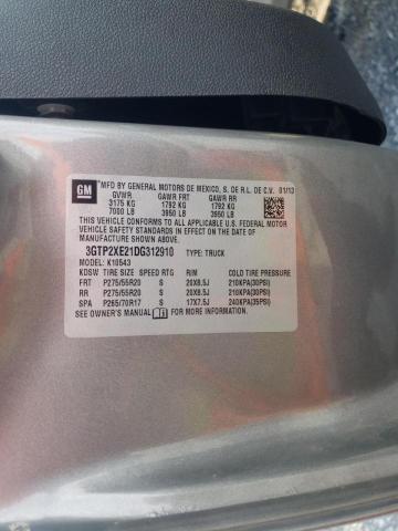 Photo 10 from auction – 2013 GMC SIERRA K15 with VIN 3GTP2XE21DG312910