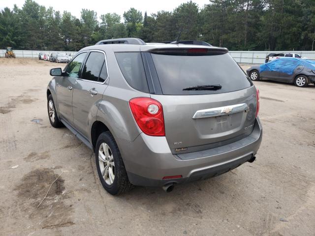 Photo 3 from auction – 2012 CHEVROLET EQUINOX LT with VIN 2GNFLEE5XC6377408