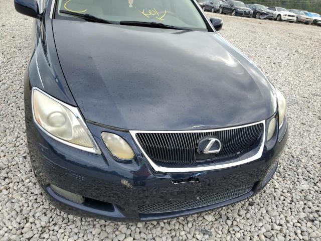 Photo 9 from auction – 2007 LEXUS GS 350 with VIN JTHCE96S470002550