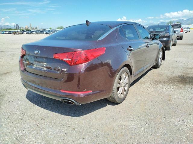 Photo 4 from auction – 2013 KIA OPTIMA LX with VIN 5XXGM4A76DG141939