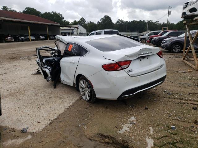 Photo 3 from auction – 2016 CHRYSLER 200 LIMITE with VIN 1C3CCCAB4GN133562