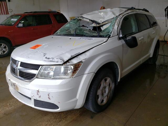 Photo 2 from auction – 2010 DODGE JOURNEY SE with VIN 3D4PG4FB1AT198475