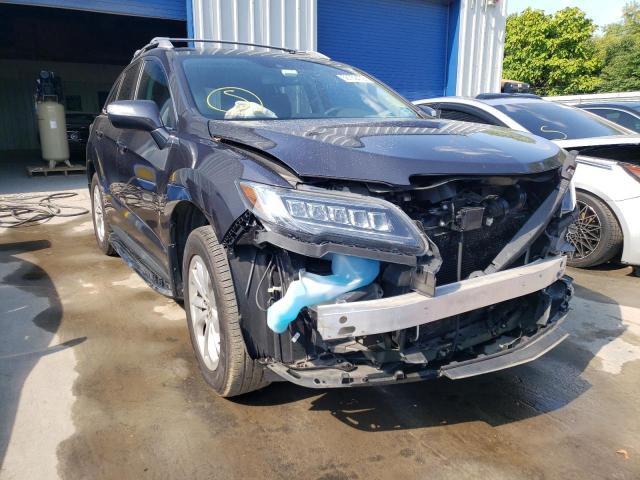 ACURA RDX 2016 with VIN 5J8TB3H36GL007486 - Photo from auction