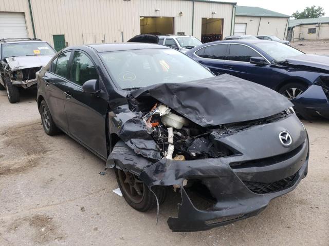 MAZDA 3 I 2013 with VIN JM1BL1V79D1816605 - Photo from auction