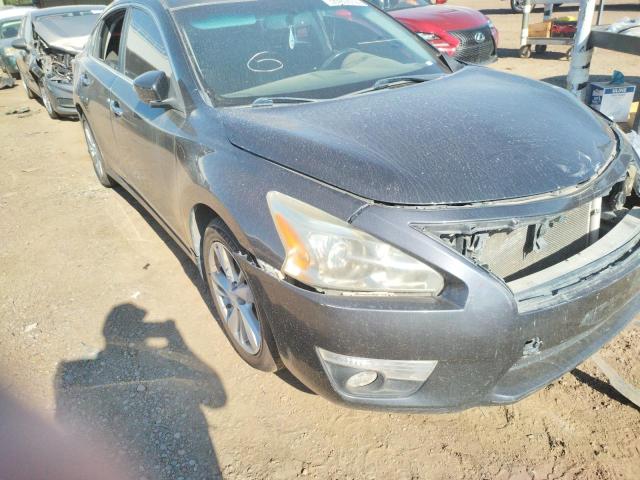 NISSAN ALTIMA 2.5 2015 with VIN 1N4AL3AP8FC127648 - Photo from auction