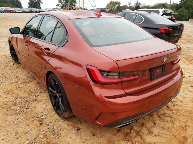 Photo 3 from auction – 2021 BMW M340I with VIN 3MW5U7J09M8B51302